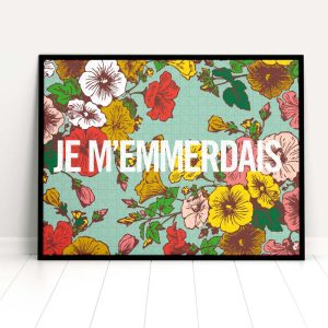 Puzzle 1000 pièces Je m’emmerdais, Piece & Love