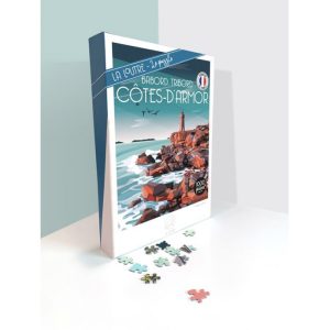 Puzzle 1000 pièces Côtes d’Armor, La Loutre