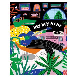 Puzzle 1000 pièces «Hey Hey My My» Pieces & Peace