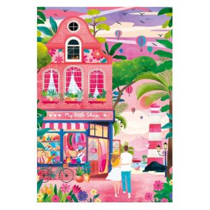 Puzzle 1000 pièces «My Little Shop» Pieces & Peace