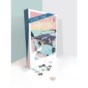 Puzzle 1000 pièces Saint Malo, La Loutre