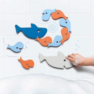 Jouets de bain Requins, Quut
