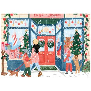 Puzzle 1000 pièces «Le magasin de jouets» Pieces & Peace