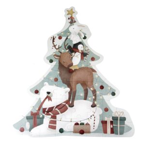 Puzzle XL Noël 35 pièces, Little Dutch