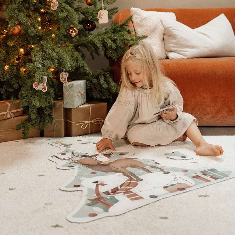 Puzzle XL Noël 35 pièces, Little Dutch – Image 3