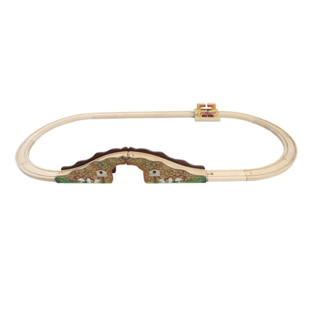 Rail de Train en Bois – Image 3