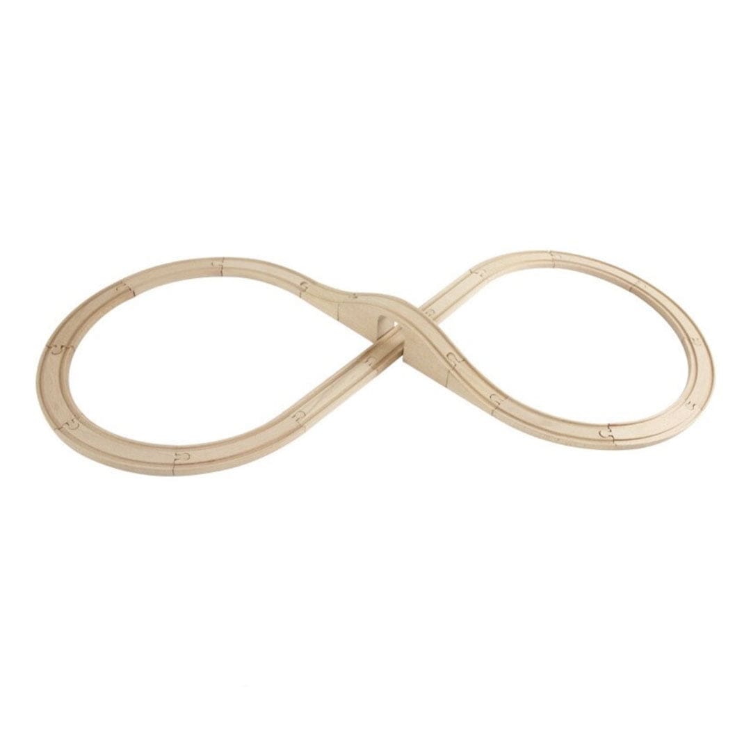 Rail de Train en Bois – Image 5