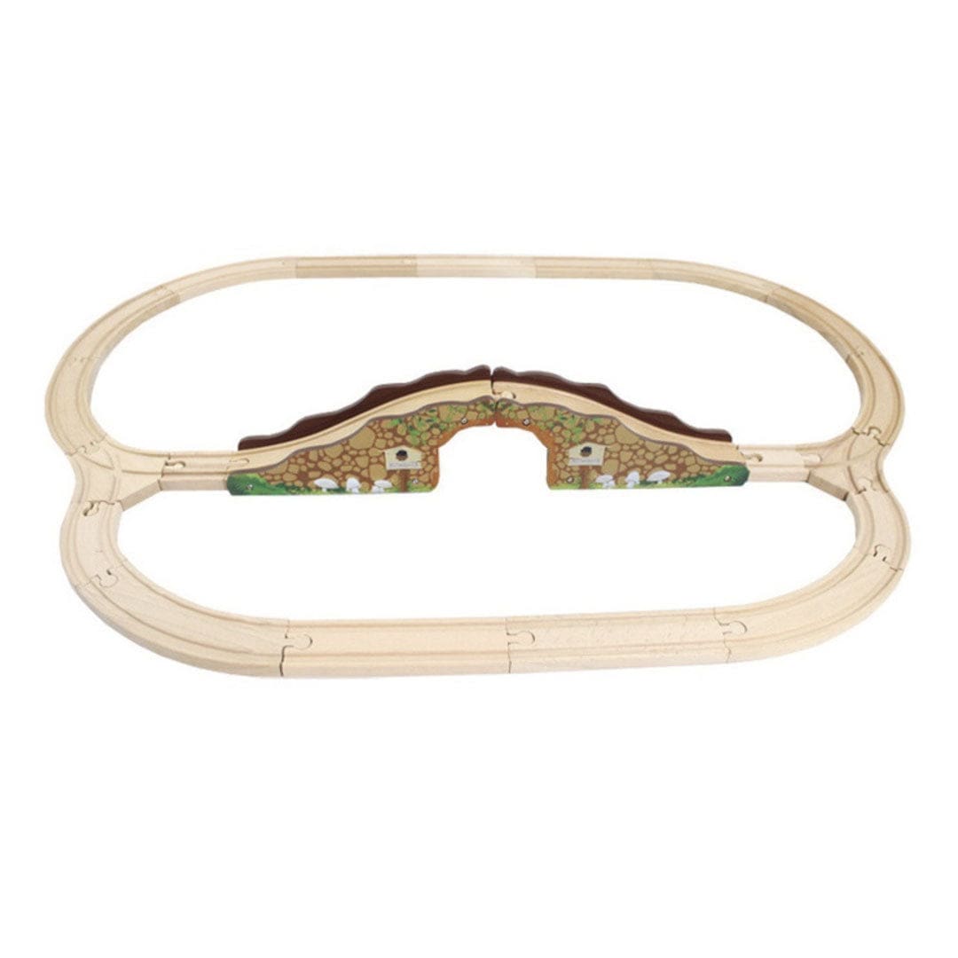 Rail de Train en Bois – Image 6