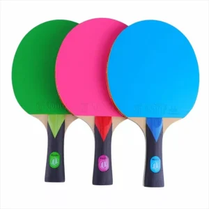 Raquette de ping pong – Confort de jeu optimal et prise en main pro pour matchs intenses