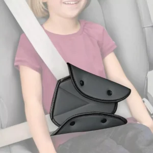 Réducteur de ceinture de sécurité enfant voiture – Confort optimal et sécurité renforcée en trajet