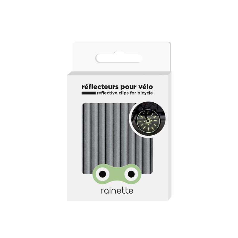 Réflecteurs pour rayons de vélo, Rainette – Image 8