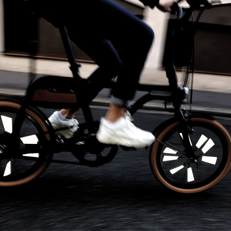 Réflecteurs pour rayons de vélo, Rainette – Image 2