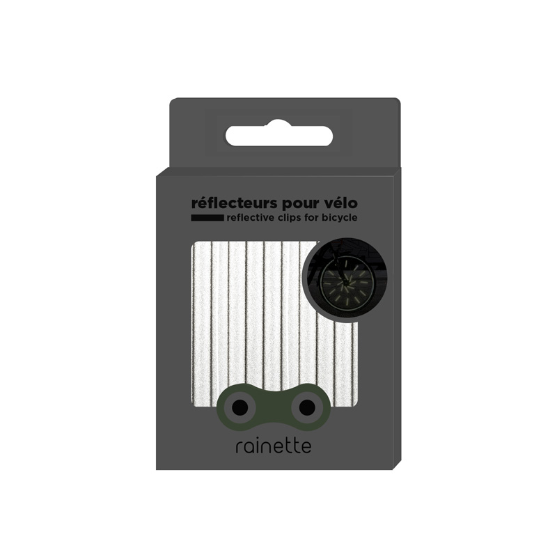 Réflecteurs pour rayons de vélo, Rainette – Image 9