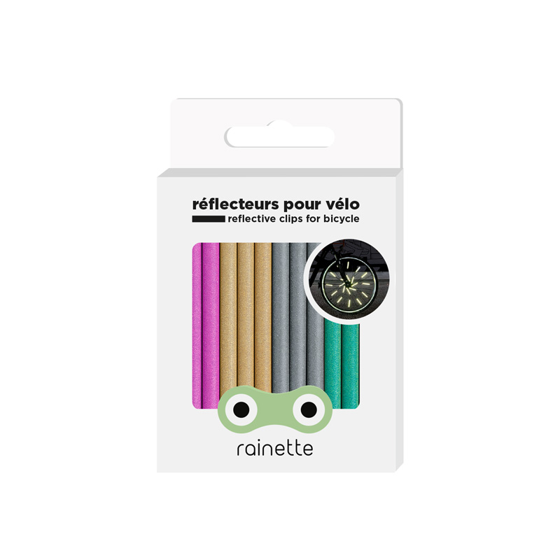 Réflecteurs pour rayons de vélo, Rainette – Image 6