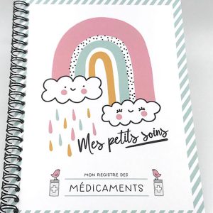 Registre des médicaments et des soins de l&rsquo;assistant maternel