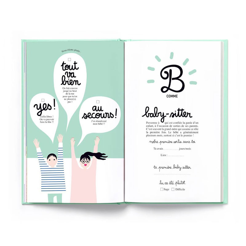 Ta 1ère année de A à Z, livre à remplir, Minus Éditions – Image 4