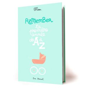 Ta 1ère année de A à Z, livre à remplir, Minus Éditions