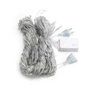 Rideau led effet cascade pour soirée – Ambiance magique garantie pour mariages, fêtes et événements élégants