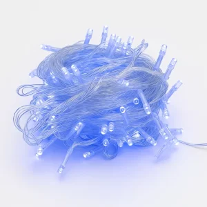 Rideau lumineux batterie pour décoration extérieure