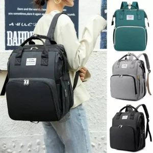 Sac à dos à langer – Pratique et élégant pour jeunes parents – Grande capacité et mains libres