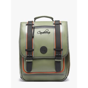 Sac à Dos Vintage North Green Stripes, Kaki, Caméléon