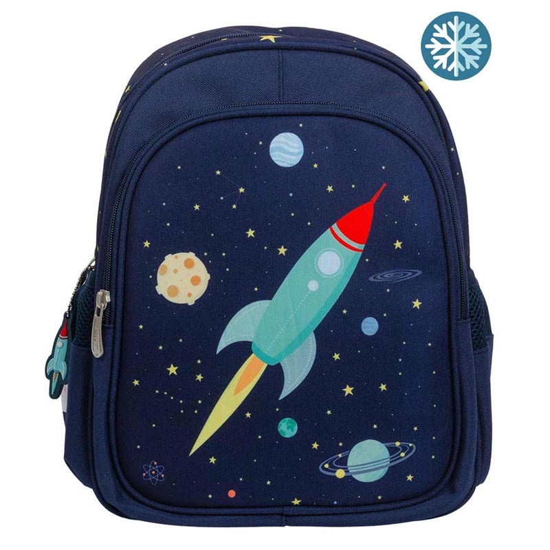 Sac à Dos Space, partie isotherme, A Little Lovely Company