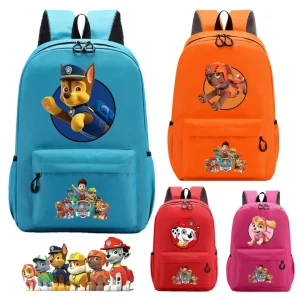 Sac à dos Pat&rsquo; Patrouille – Léger et résistant pour la maternelle – Héros préférés toujours avec lui