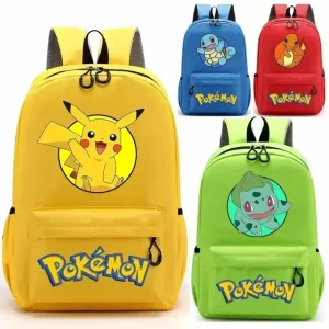 Sac à dos Pokémon – Cartable enfant résistant et stylé – Idéal école et sorties aventures