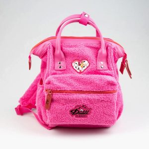 Sac à dos peluche rose, Diddl is Back
