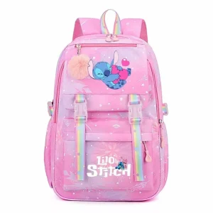 Sac à dos Stitch – Ultra mignon et pratique pour l’école ou les sorties – Confort et style Disney