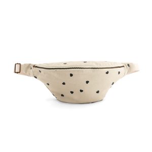 Sac banane Coeur Sable, Rose in April