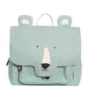 Cartable coton Ours, Trixie