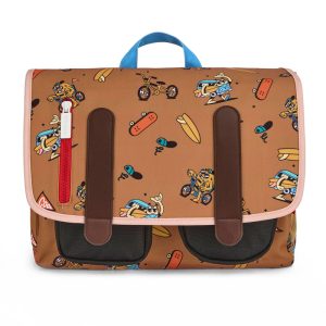 Sac Cartable souple Mascots Ride, Hello Hossy