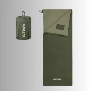 Sac de couchage compressible randonnée été – Ultra léger et compact pour nuits confortables en pleine nature