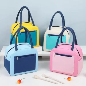 Sac lunch box – Isotherme, compact et élégant pour repas faits maison au bureau ou à l&rsquo;école