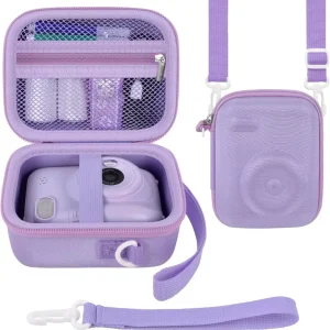 Sac pour appareil photo enfant – Transport solide et ludique pour mini photographe – Léger, résistant et pratique