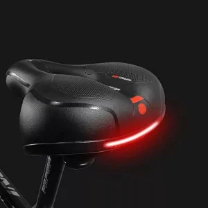 Selle vélo anti douleur – Confort optimal longue distance – Réduit pression et engourdissements
