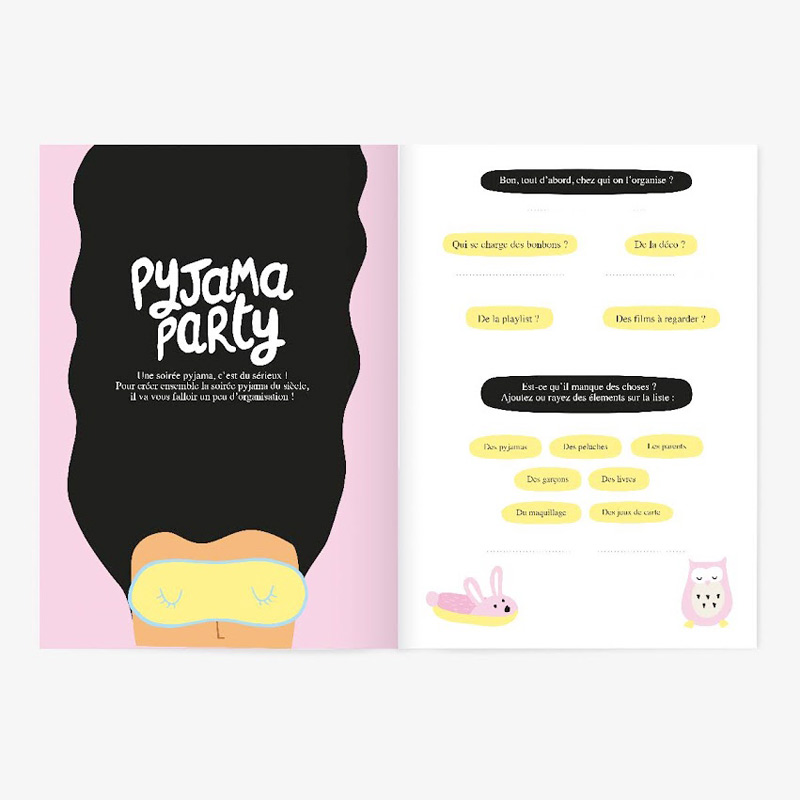 Cahier d’amitié Gang de Filles, Minus Éditions – Image 5