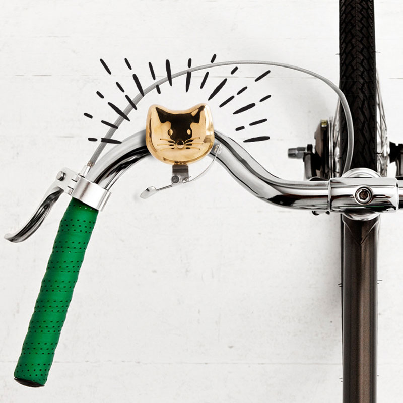 Sonnette à vélo Chat, Suck UK – Image 3