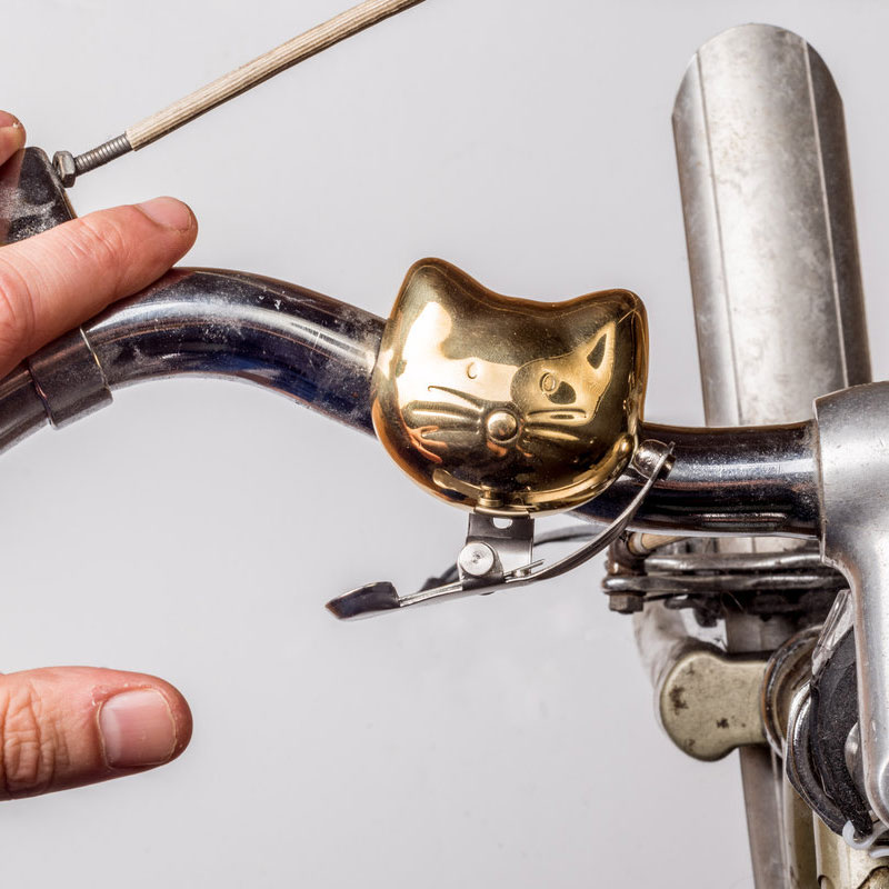 Sonnette à vélo Chat, Suck UK – Image 2