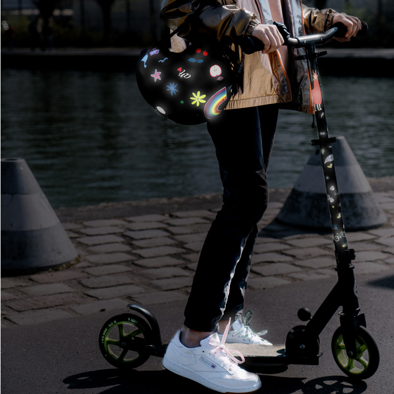 Stickers réfléchissants Pep&rsquo;s, Rainette – Image 8