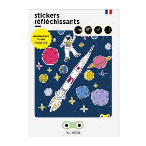 Stickers réfléchissants Espace, Rainette