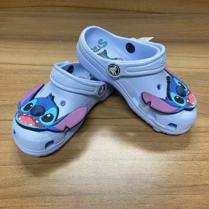 Stitch crocs – Sabots confort enfant & adulte au style Disney – Ultra légers et antidérapants