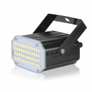 Stroboscope mini led pour soirée jardin – Ambiance festive instantanée en extérieur – Effets lumineux puissants et compacts