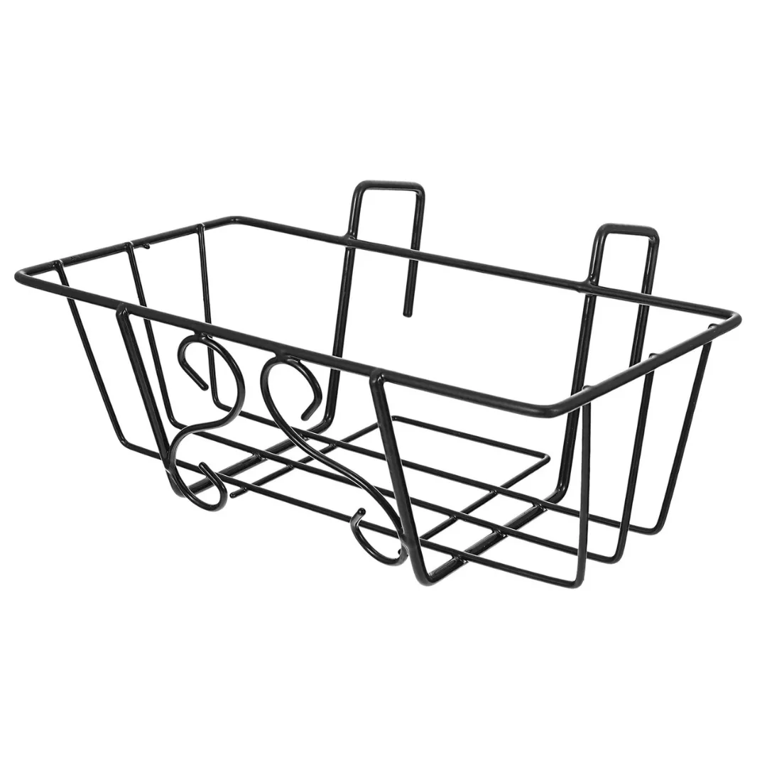 Support pour pots suspendus extérieur balcon – Gagnez de la place et sublimez vos plantes en hauteur – Image 7