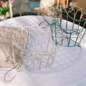 Support suspendu pour pots de fleurs – Sublimez votre intérieur avec une déco bohème et naturelle