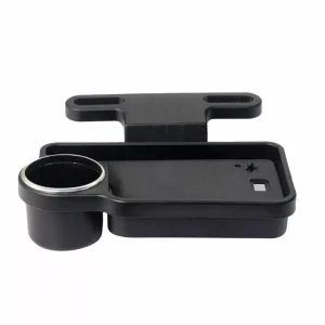 Tablette pliable pour tablette repas train avion – Support compact et stable pour manger ou travailler en voyage