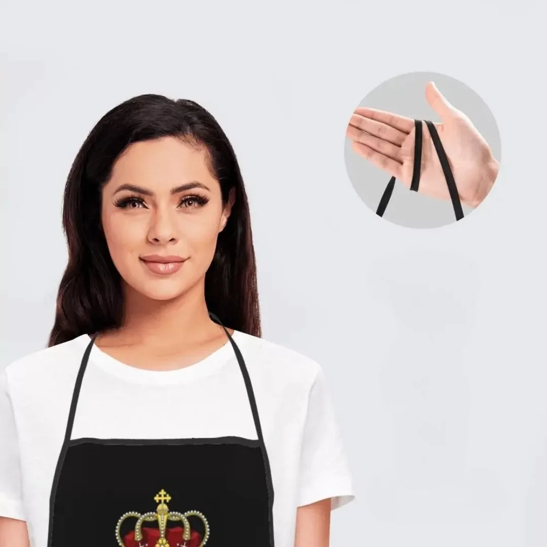 Tablier de cuisine spécial barbecue – Protection anti-taches résistante – Style pro pour grillades réussies – Image 3