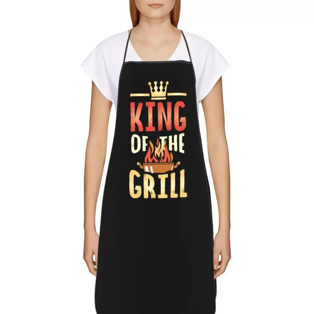 Tablier de cuisine spécial barbecue – Protection anti-taches résistante – Style pro pour grillades réussies