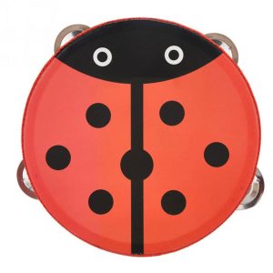 Tambourin en Bois Bébé